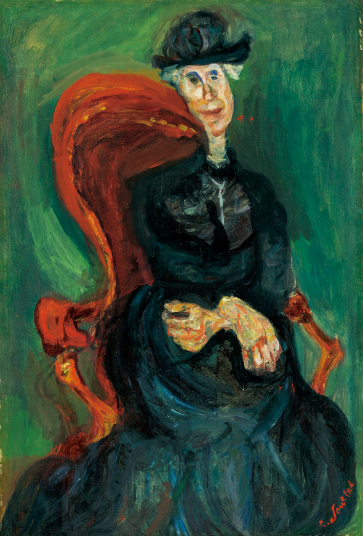  Chaim Soutine —— 10